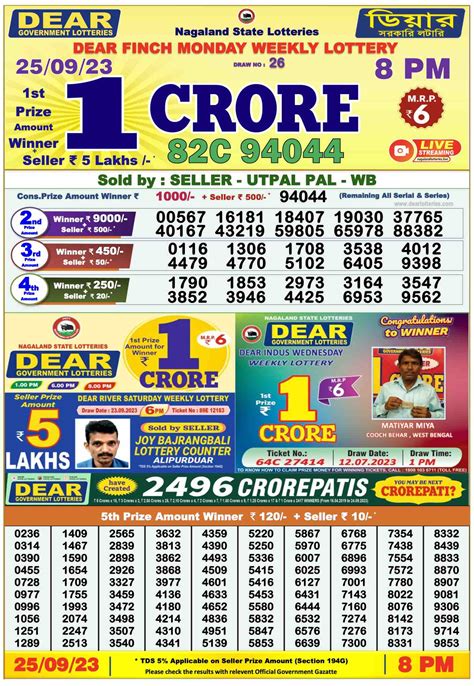 dear lottery 25 tarik morning result